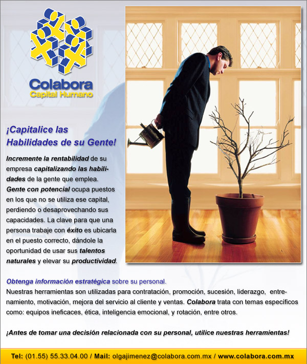 Visite nuestro sitio web para más información